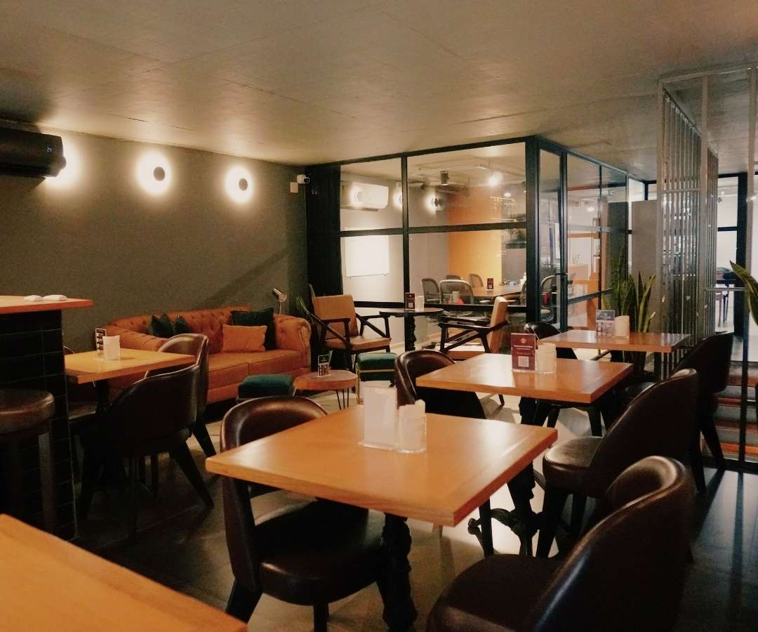 Lounge da Loja Conceito Terrafé